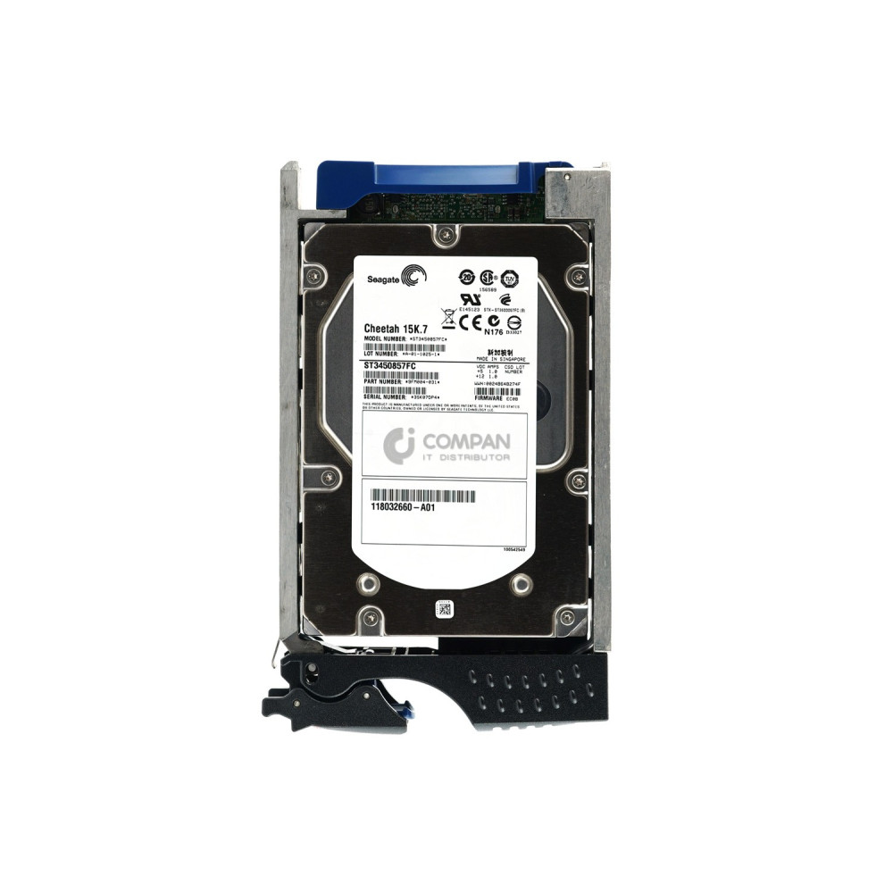 005048951 EMC HDD 450GB 15K FATA 2/4G 3.5" LFF